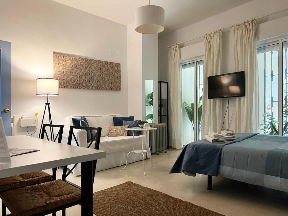 Estudio Suite San Vicente - Aloha Sevilla Zewnętrze zdjęcie